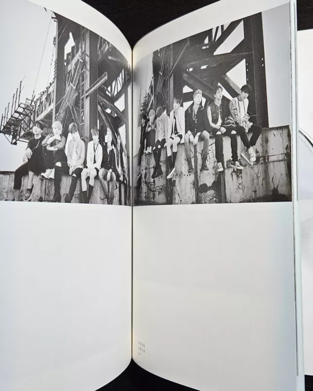 The most beautiful moment in life pt. 1 (white version) - BTS, plokštelė 5