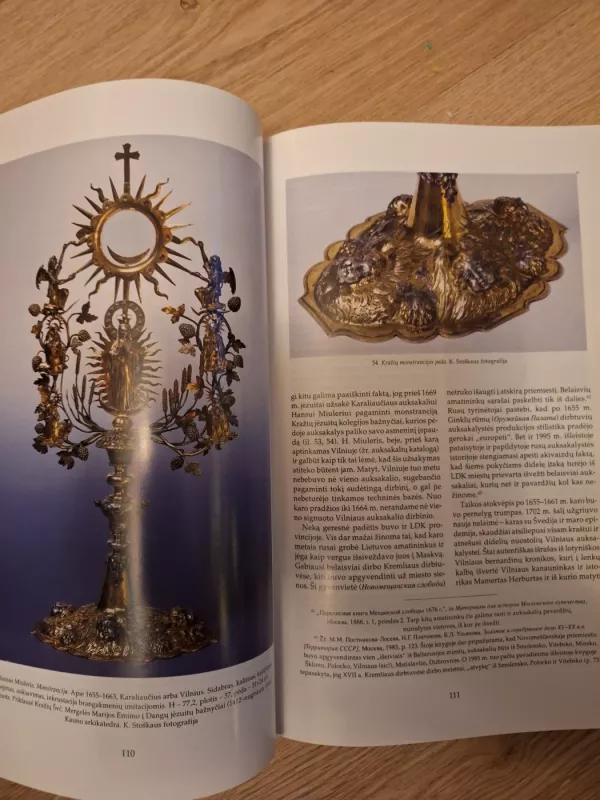 Lietuvos auksakalystė XV-XIX amžius - Edmundas Laucevičius, knyga 4