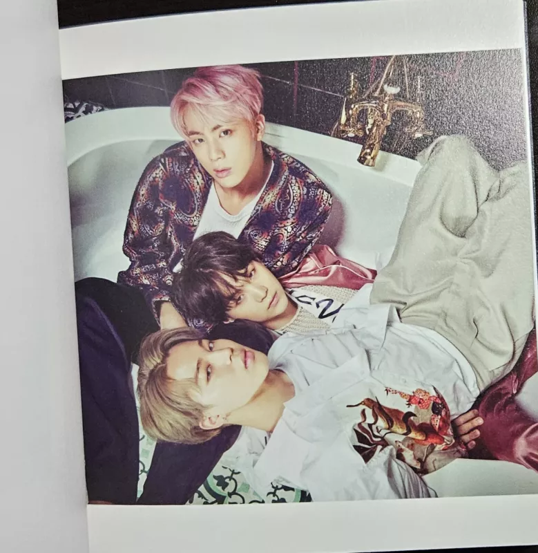 Wings (G version) - BTS, plokštelė 6