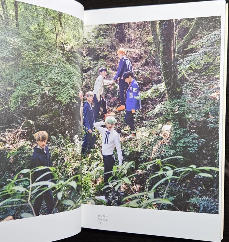 The most beautiful moment in life pt. 2 (peach version) - BTS, plokštelė 5