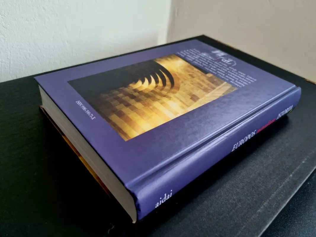 Europos mentaliteto istorija - Peter Dinzelbacher, knyga 5