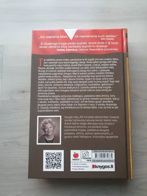 Mes esame čia - Ellen Cassedy, knyga 4