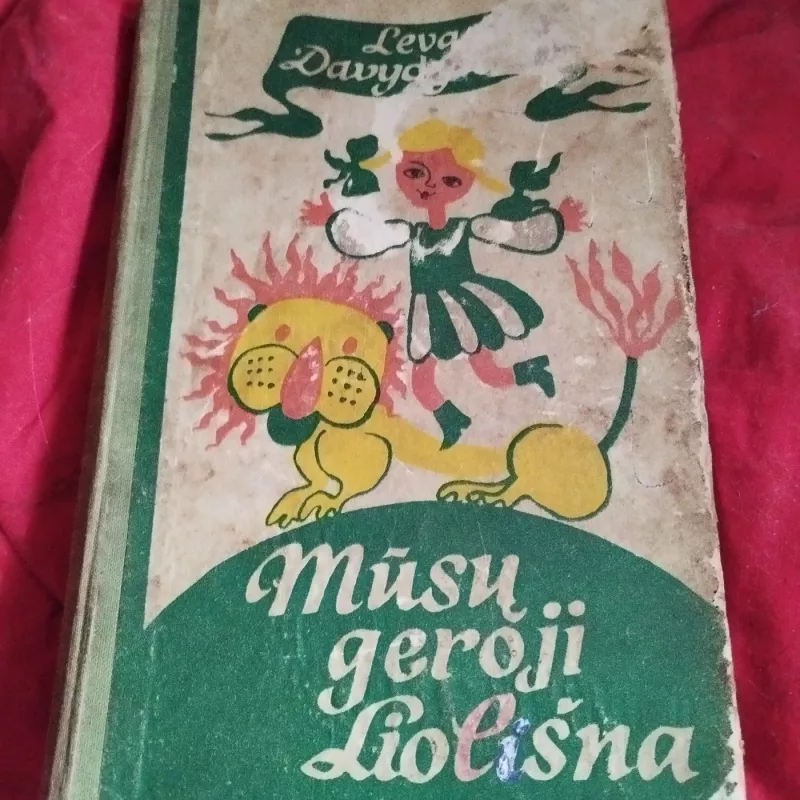 Mūsų geroji Liolišna - Levas Davydyčiavas, knyga 6