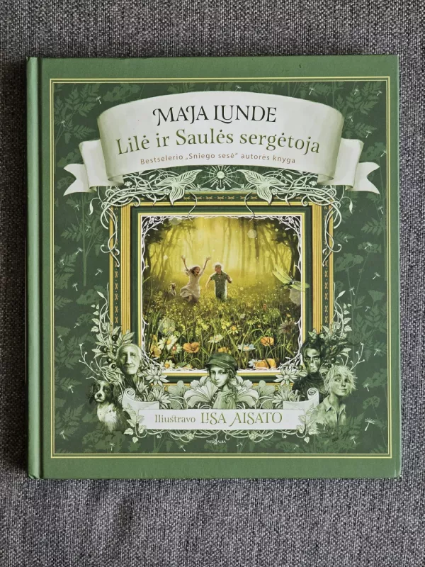 Lilė ir saulės sergėtojai - Maja Lunde, knyga 2