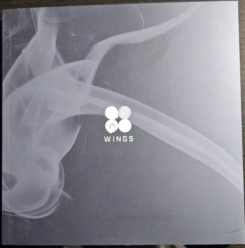Wings (W version) - BTS, plokštelė 2