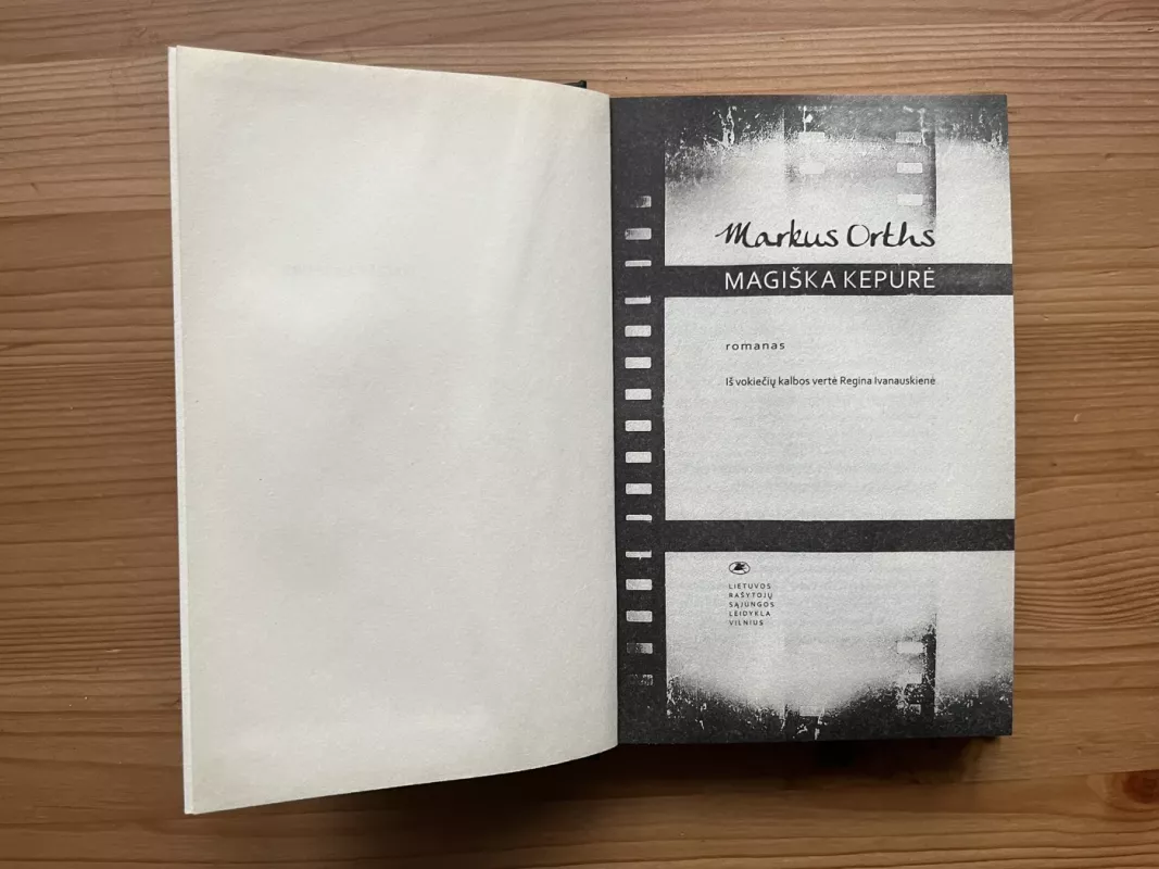 Magiška kepurė - Markus Orths, knyga 3