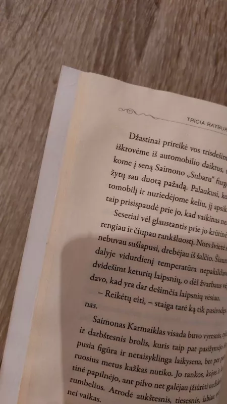 Sirena - Tricia Rayburn, knyga 4