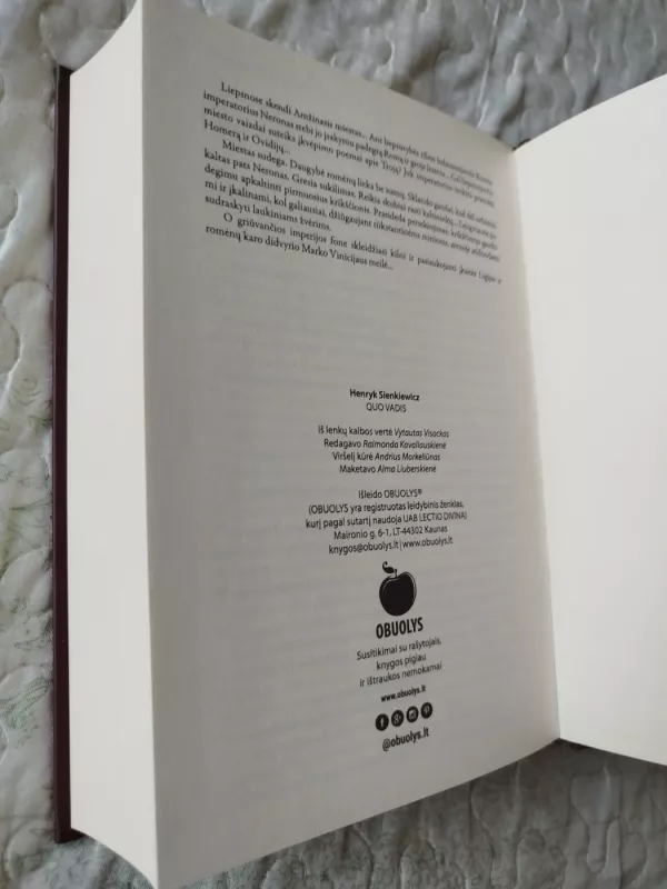 Quo Vadis - Henryk Sienkiewicz, knyga 5