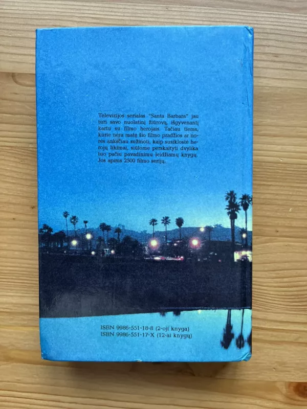 Santa Barbara, 2-oji knyga - Henris Kreinas, knyga 5