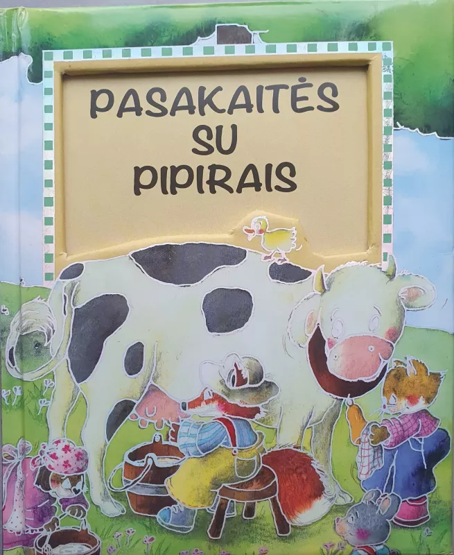 pasakaitės su pipirais - Celia Ruiz, knyga 2