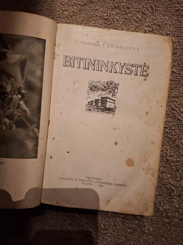 Bitininkystė - Jonas Kriščiūnas, knyga 3