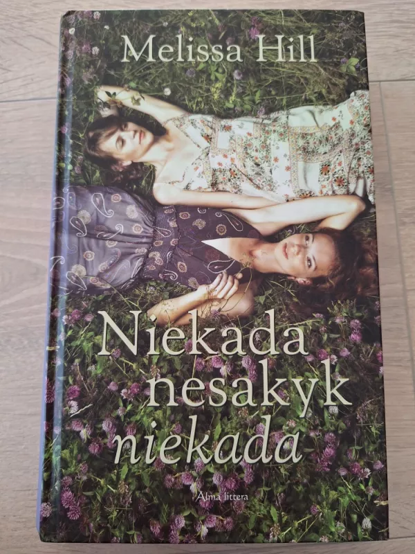Niekada nesakyk niekada - Melissa Hill, knyga 2