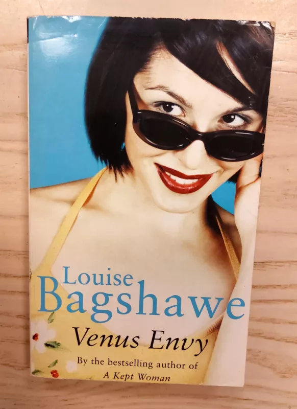 Venus Envy - Louise Bagshawe, knyga 2