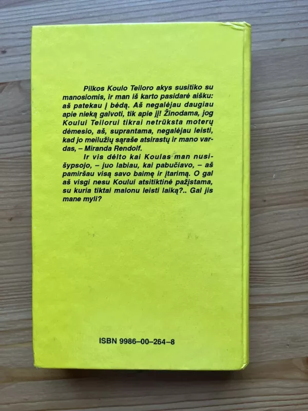 Kerštas - Laura Bredli, knyga 5