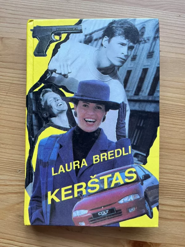 Kerštas - Laura Bredli, knyga 2