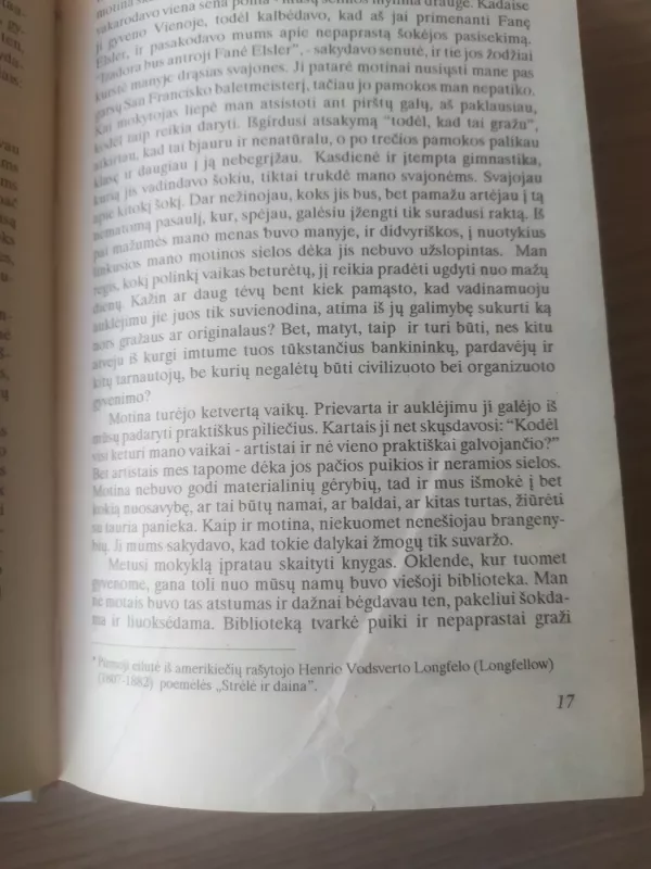 Mano gyvenimas - Izadora Dunkan, knyga 4