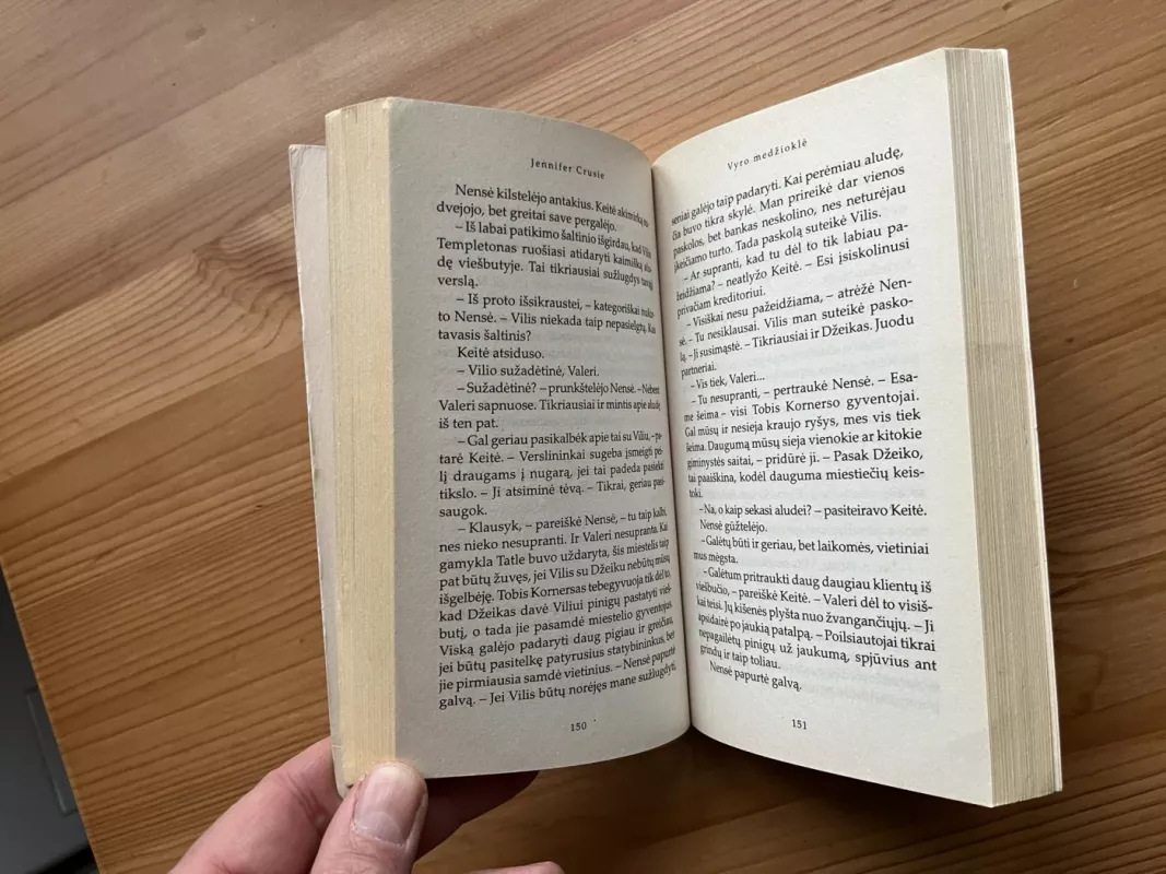 Vyro medžioklė - Jennifer Crusie, knyga 4