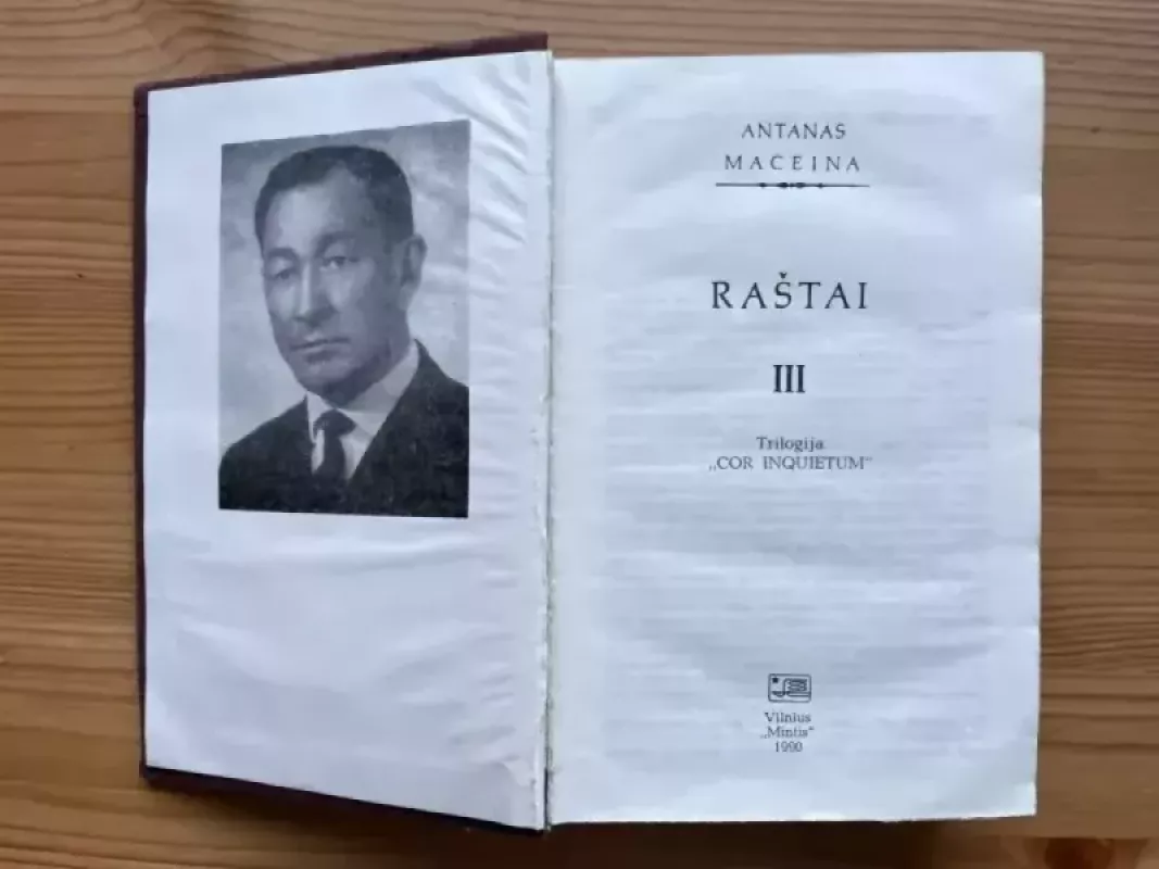 Antanas Maceina raštai III tomas - Antanas Maceina, knyga 3