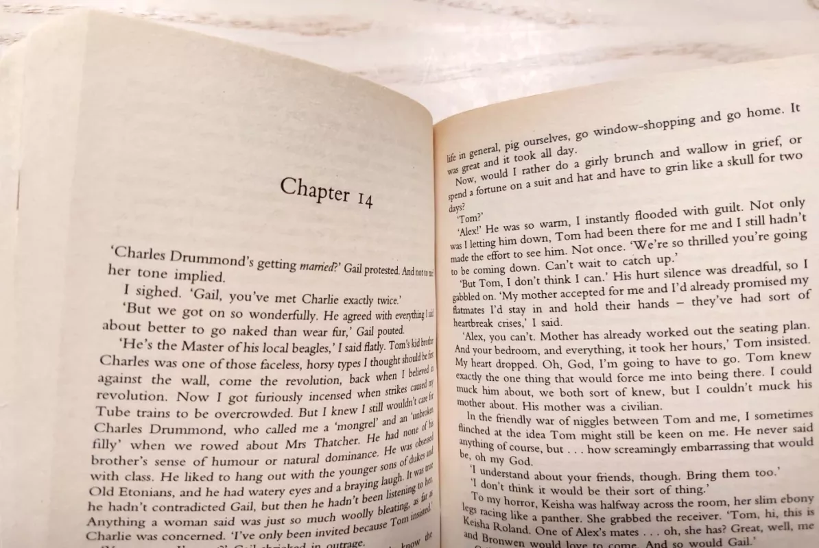 Venus Envy - Louise Bagshawe, knyga 5