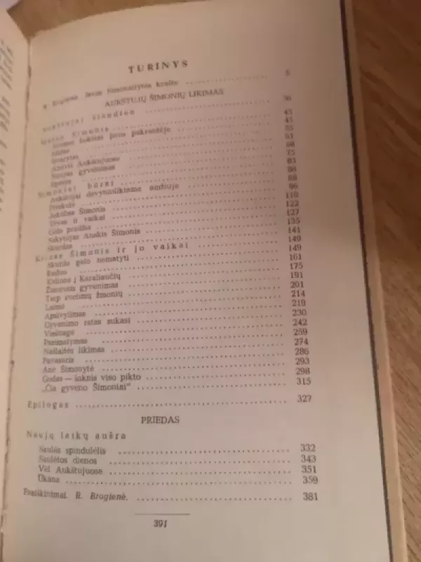 Raštai (4 tomai) - Ieva Simonaitytė, knyga 4