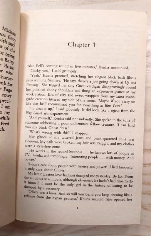 Venus Envy - Louise Bagshawe, knyga 4