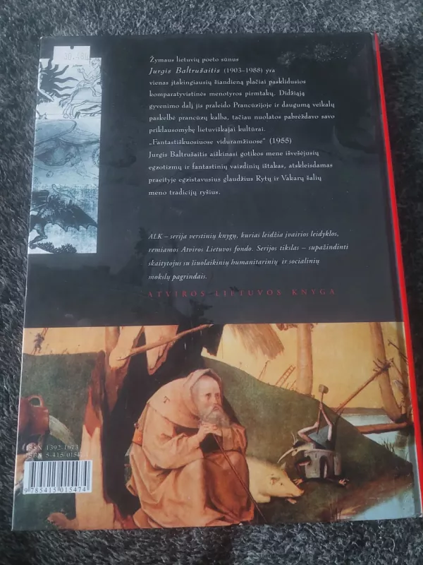 Fantastiškieji viduramžiai. Antika ir egzotizmai gotikos mene - Jurgis Baltrušaitis, knyga 3