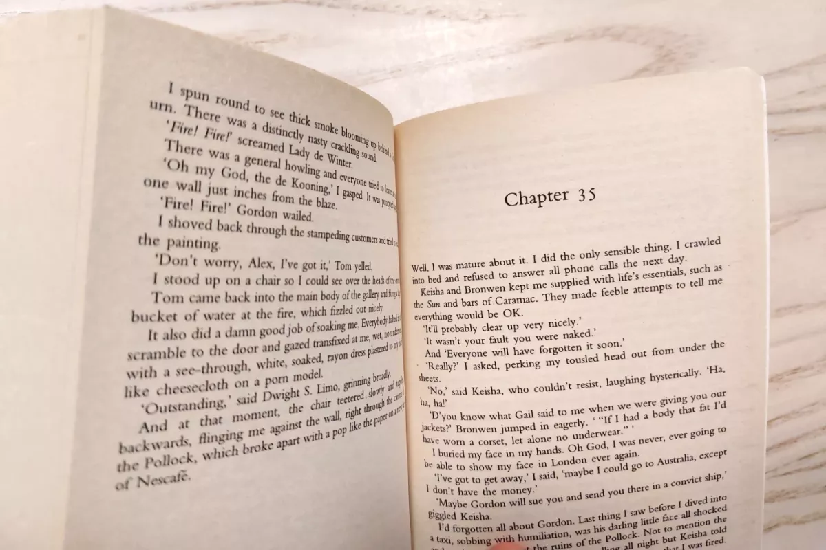 Venus Envy - Louise Bagshawe, knyga 6