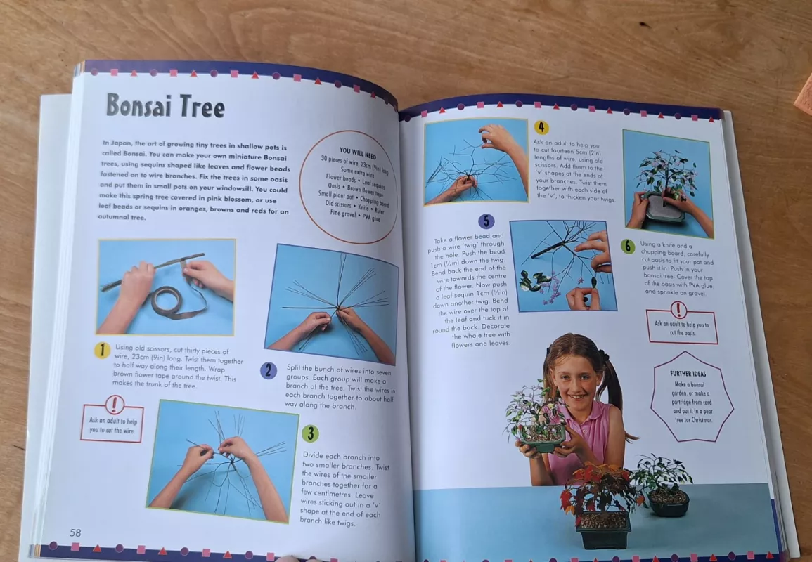 50 lengvų ir smagių rankdarbių vaikams - Autorių Kolektyvas, knyga 4