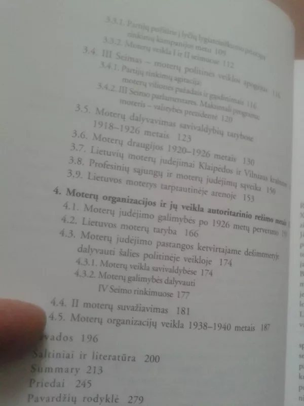 Lietuvių moterų judėjimas XIX amžiaus pabaigoje - XX amžiaus pirmojoje pusėje - Virginija Jurėnienė, knyga 5