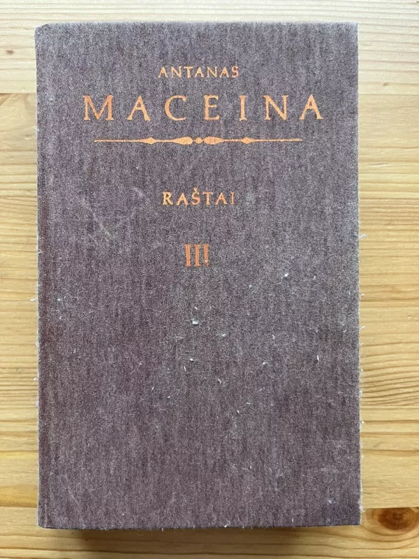 Antanas Maceina raštai III tomas - Antanas Maceina, knyga 2