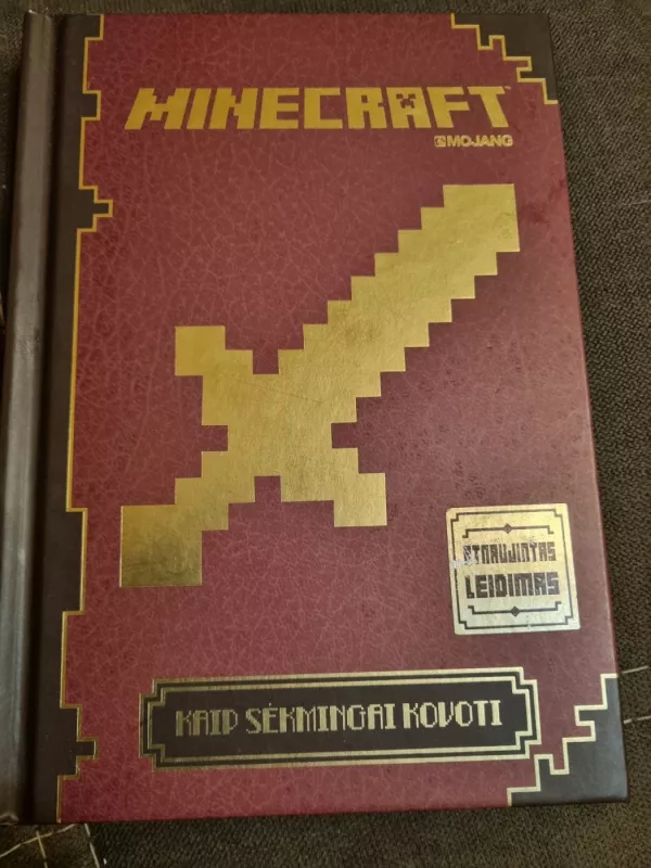 Minecraft: Kaip sėkmingai kovoti - Stephanie Milton, knyga 2