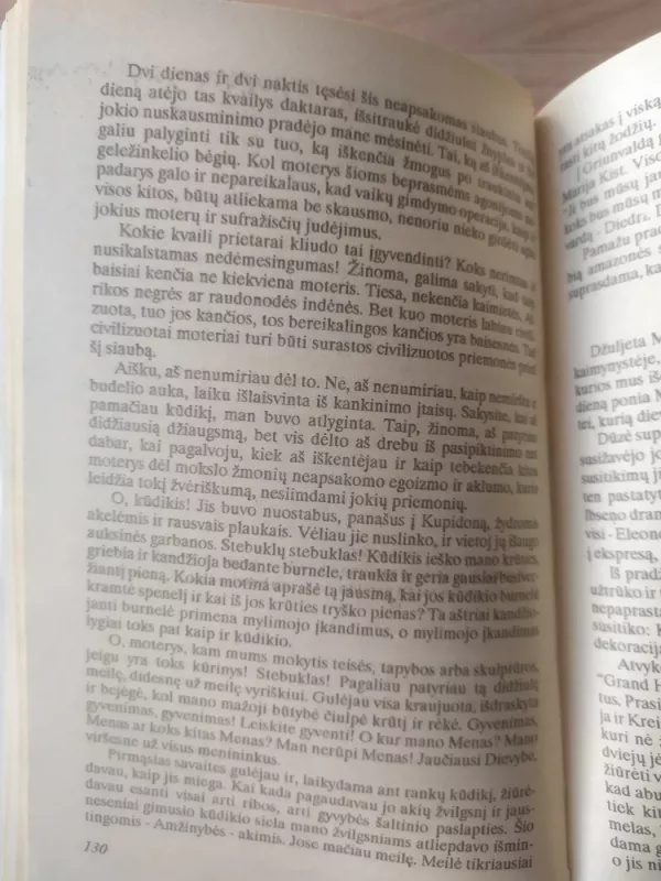 Mano gyvenimas - Izadora Dunkan, knyga 5