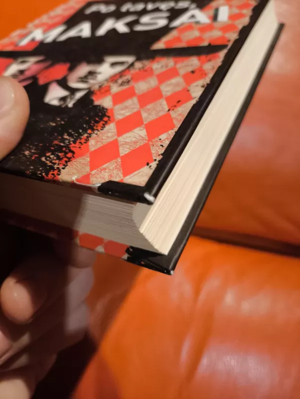 Po tavęs, Maksai - Leena Parkkinen, knyga 3