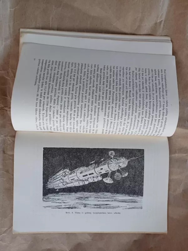 Reaktyviniai varikliai ir jų panaudojimo perspektyvos tarpplanetiniam susisiekimui - J. Balčiūnas, knyga 3