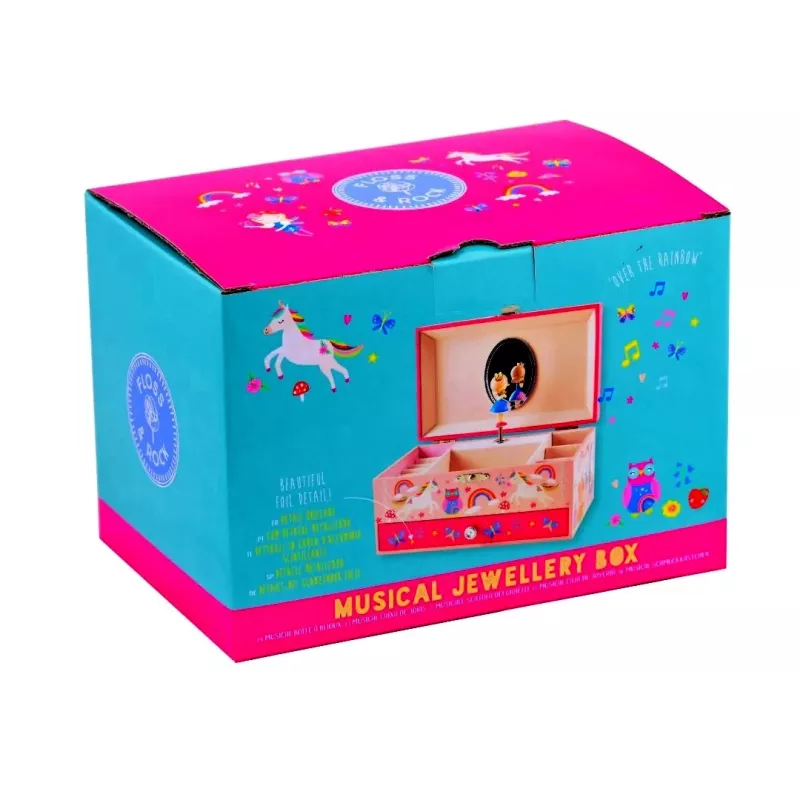 Muzikinė papuošalų dėžutė "Vaivorykštės fėja", 3+ - , stalo žaidimas 2
