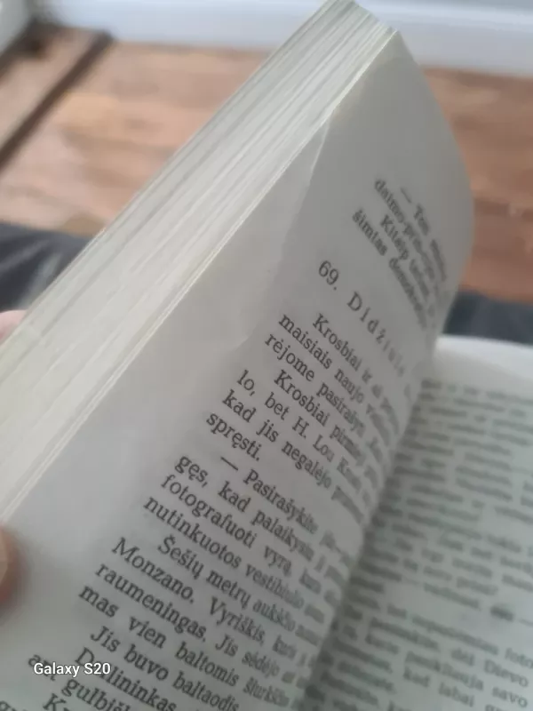 Katės lopšys - Kurt Vonnegut, knyga 6