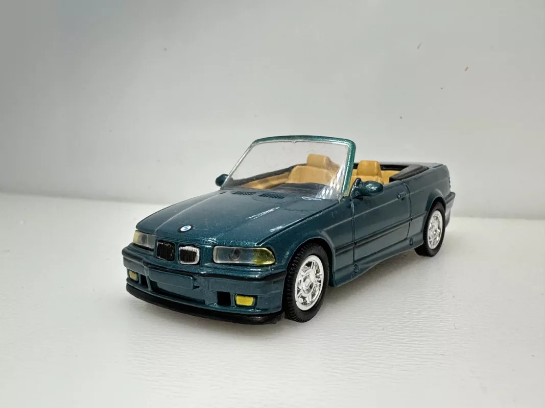 BMW M3 E36 Cabrio 1995 1:43 New Ray - , namai ir interjeras 2