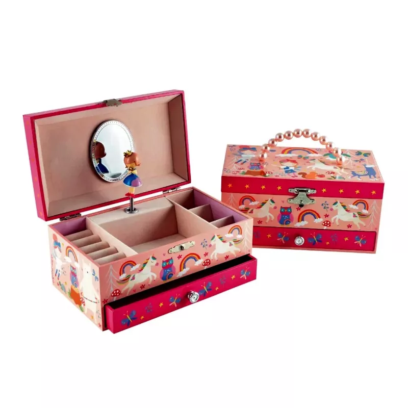 Muzikinė papuošalų dėžutė "Vaivorykštės fėja", 3+ - , stalo žaidimas 4