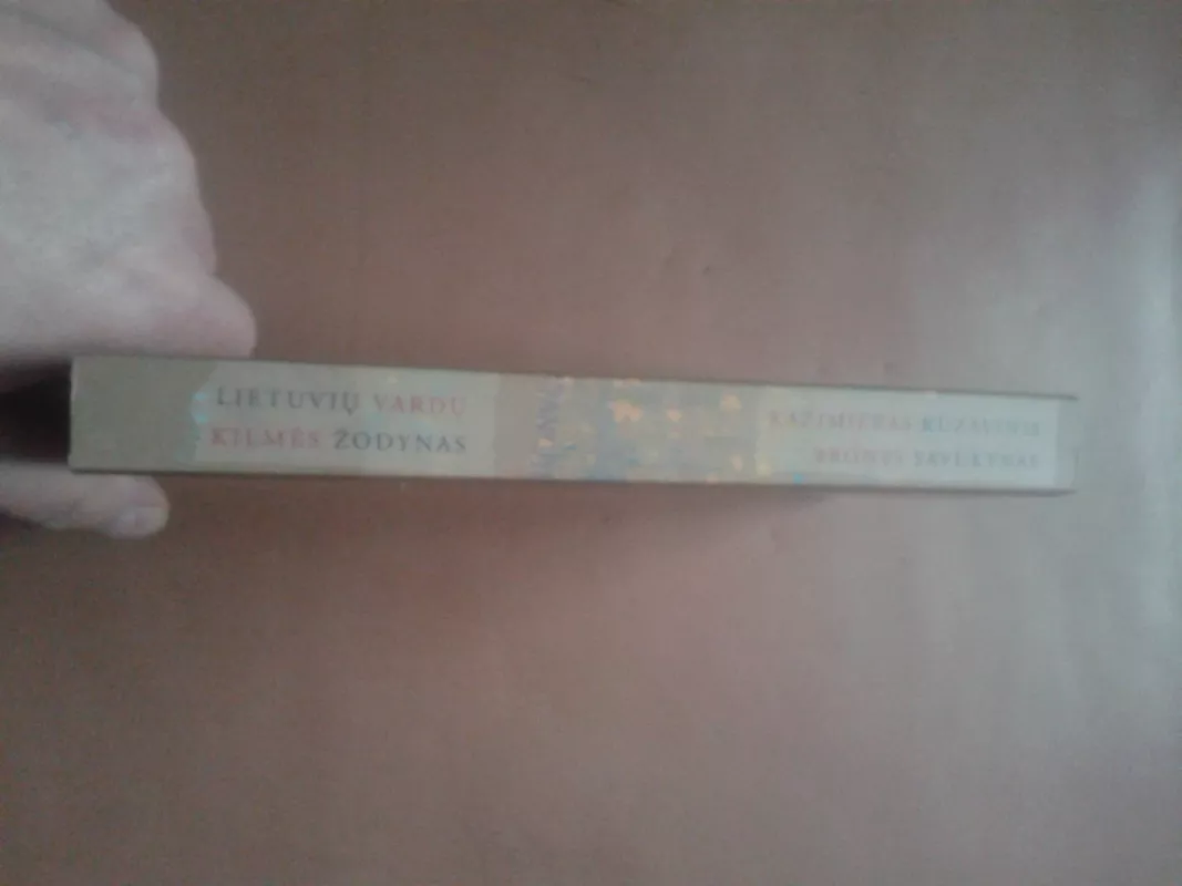 Lietuvių vardų kilmės žodynas - Kazimieras Kuzavinis, knyga 3