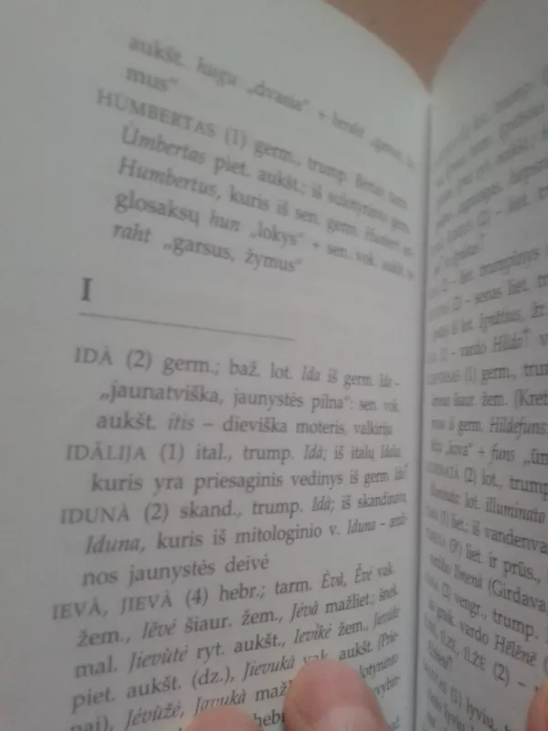 Lietuvių vardų kilmės žodynas - Kazimieras Kuzavinis, knyga 6