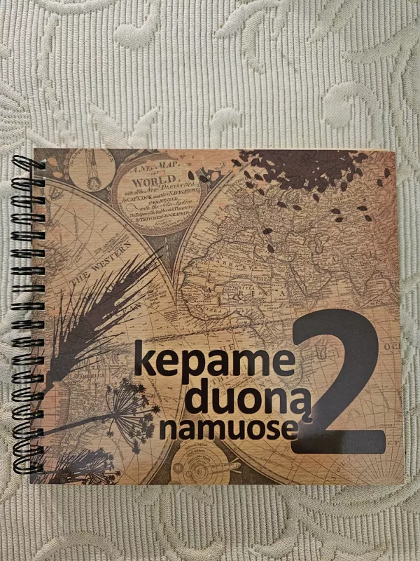 Kepame duoną namuose - Rasa Jurevičiūtė, knyga 2