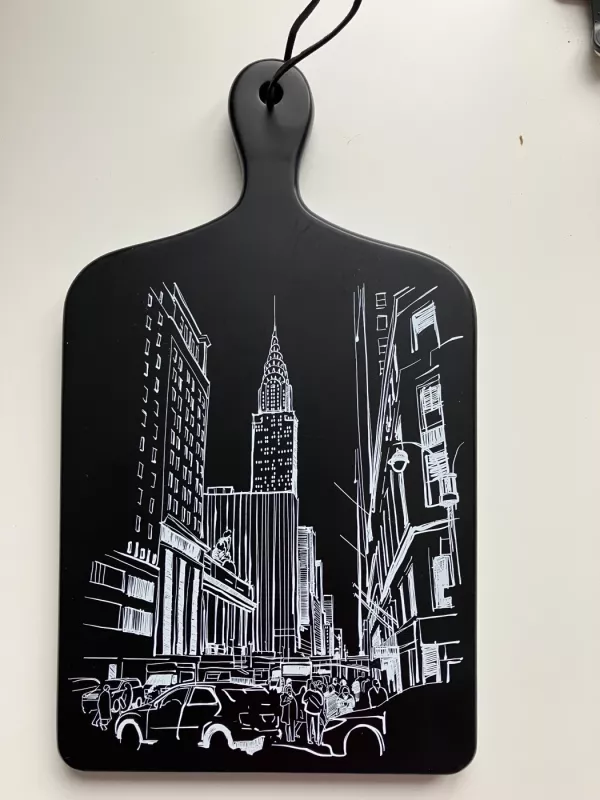 Dekoratyvinė pjaustymo lenta - , namai ir interjeras 2