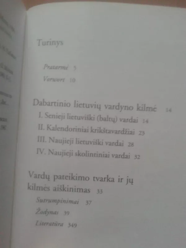 Lietuvių vardų kilmės žodynas - Kazimieras Kuzavinis, knyga 4