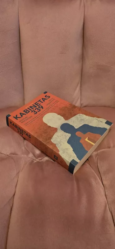 Kabinetas 339 - Dovydas Pancerovas, Birutė Davidonytė, knyga 4