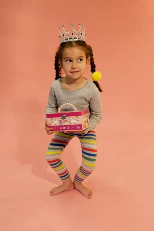 Muzikinė papuošalų dėžutė "Vaivorykštės fėja", 3+ - , stalo žaidimas 5