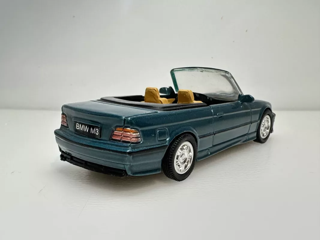 BMW M3 E36 Cabrio 1995 1:43 New Ray - , namai ir interjeras 4