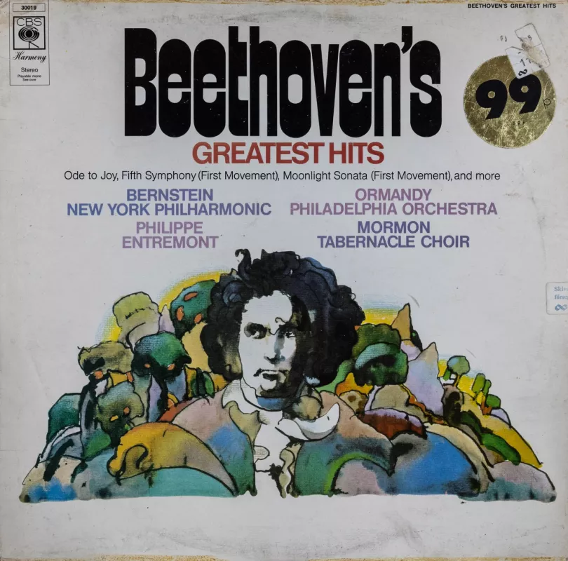 Beethovens Greatest Hits - Ludwig van Beethoven, plokštelė 2
