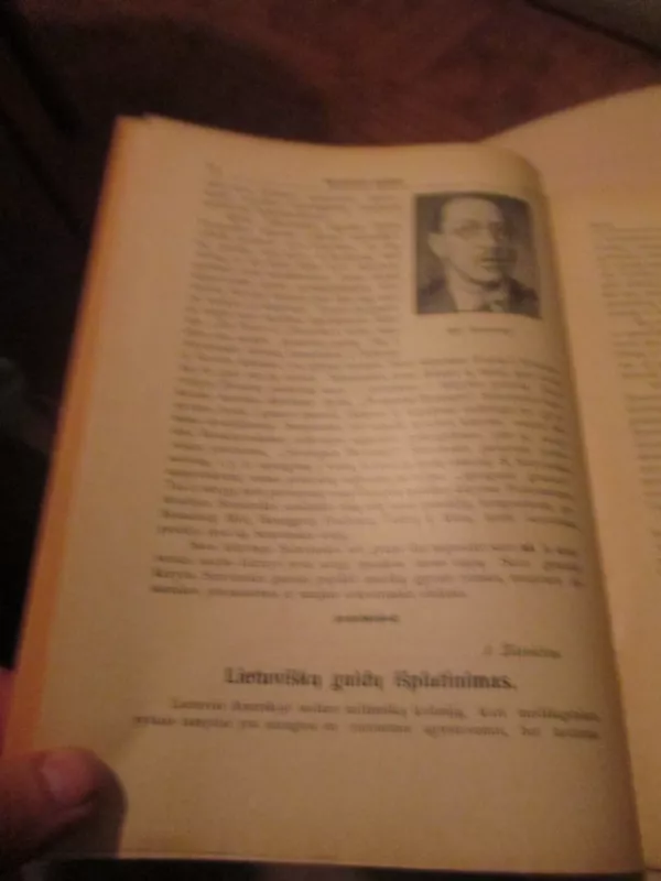 Muzikos barai, 1932 m., Nr. 6 - Autoriu koletyvas, knyga 6