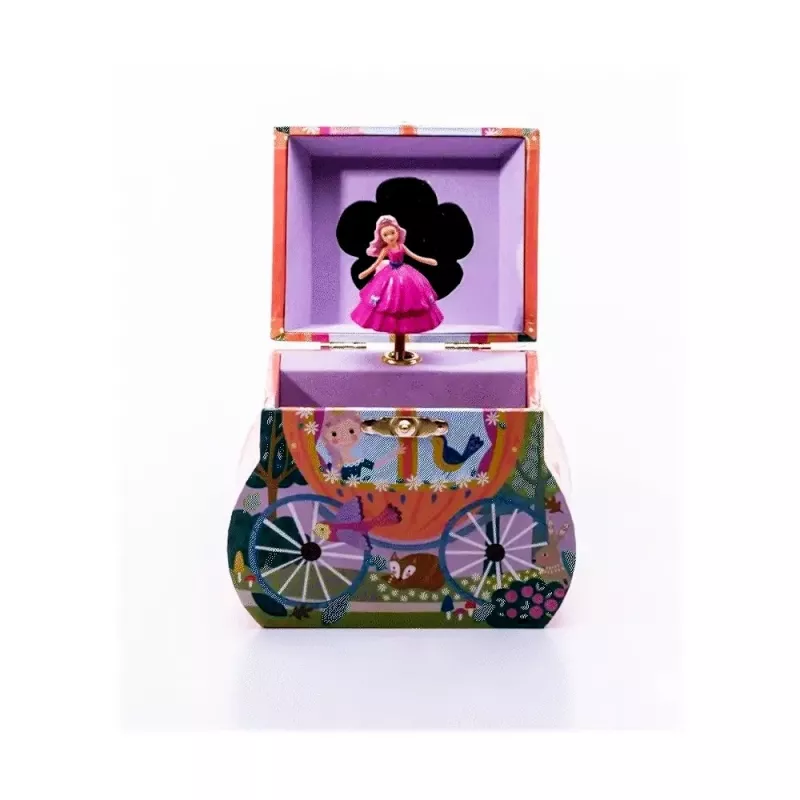 Muzikinė papuošalų dėžutė "Pasakų karieta", 3+ - , stalo žaidimas 5