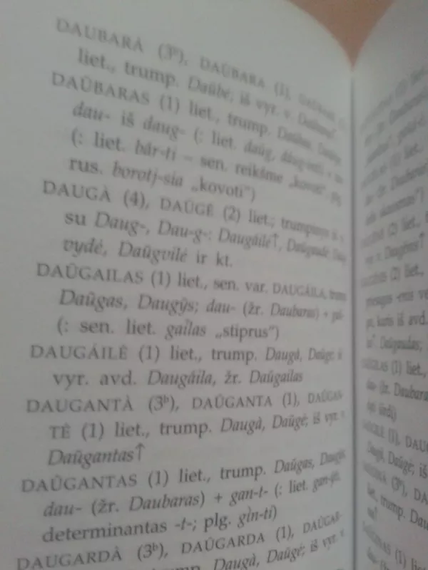 Lietuvių vardų kilmės žodynas - Kazimieras Kuzavinis, knyga 5